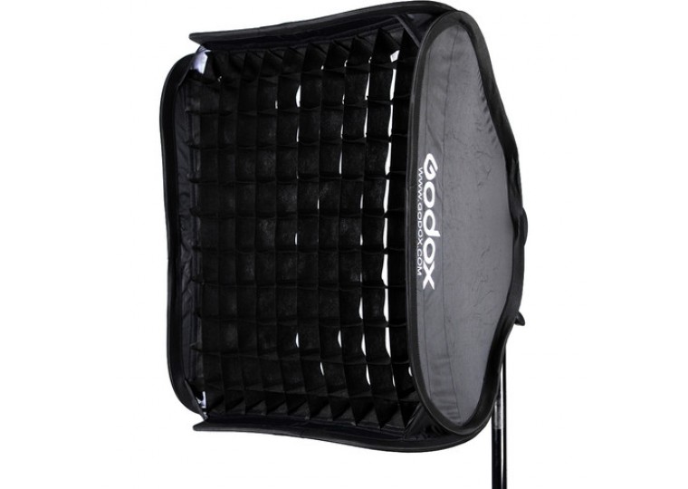 Godox SFGV40x40cm SFGV50x50 SFGV60x60 SFGV80x80 Speedlite Softboxes with S-Type Bowens Mount Bracket and Honeycomb Grid