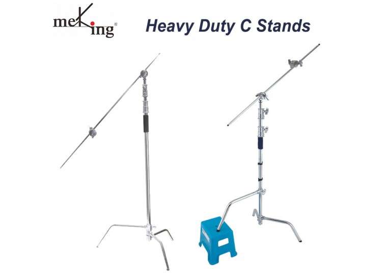 MeKing K-1 K-3 Heavy Duty C-Stand