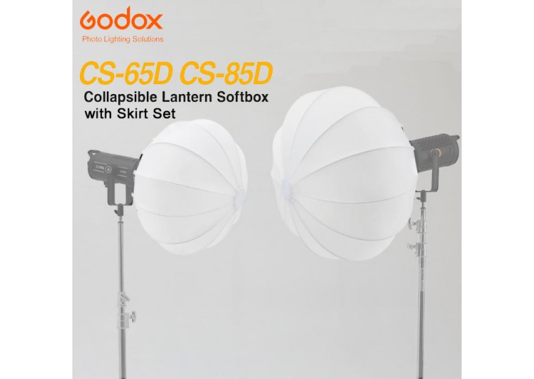 Godox  CS-65D CS-85D Collapsible Lantern Softbox with Skirt Set