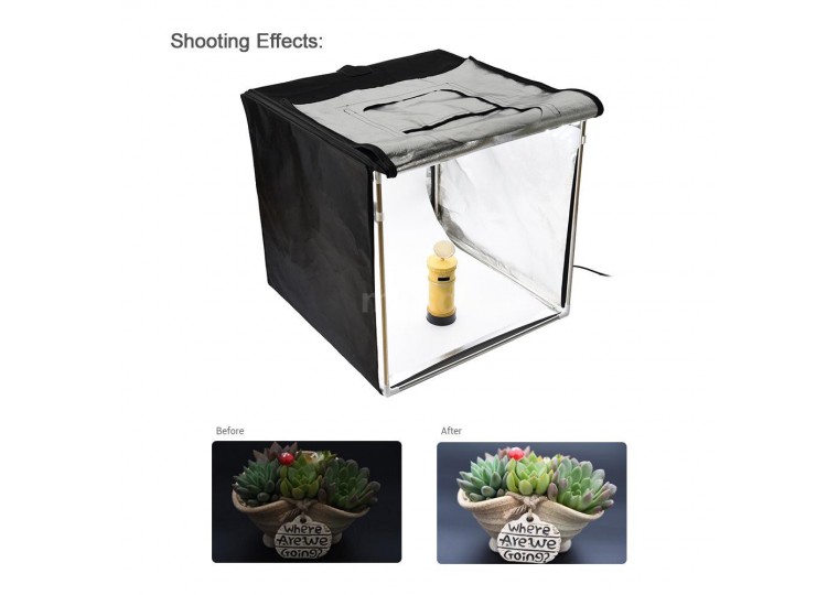 Shooting Table & Light Tent