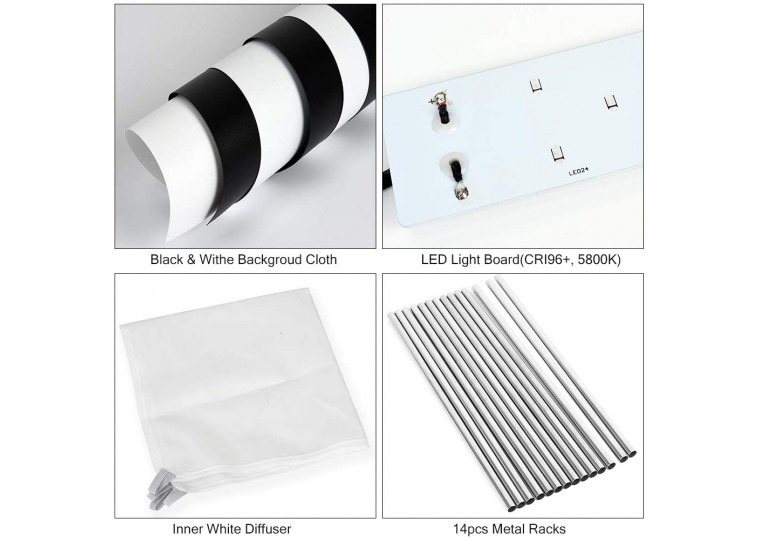 Shooting Table & Light Tent