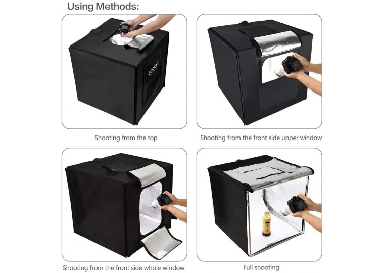 Shooting Table & Light Tent