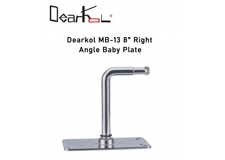 Dearkol MB-13 8" Right Angle Baby Plate