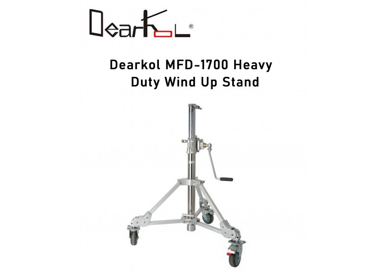 Dearkol MFD-1700 Heavy Duty Wind Up Stand