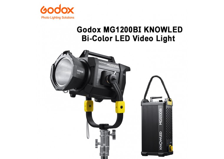 Godox MG1200Bi KNOWLED Bi-Color LED Video Light