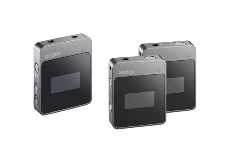 Godox MoveLink M2 2.4GHz Wireless Microphone System