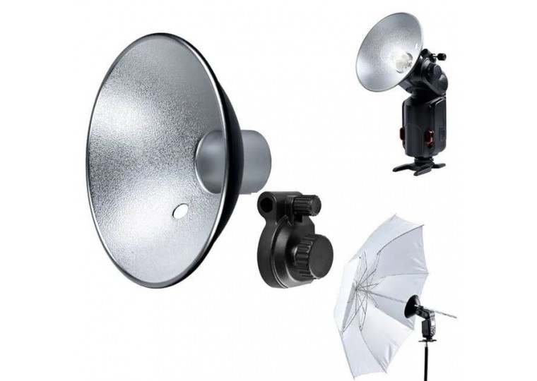 Godox AD-S6 Portable Umbrella Reflector | Witstro Flashes | AD200 AD360II AD360 AD180 Flashes Speedlite