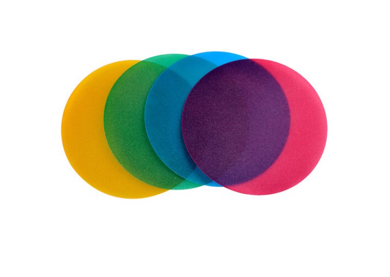 Godox Honey Comb Color Filters | Color Gels & Grid Reflector | AD-S11/ 12