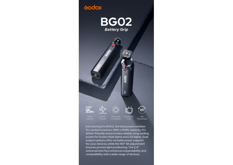Godox BG02 Battery Grip