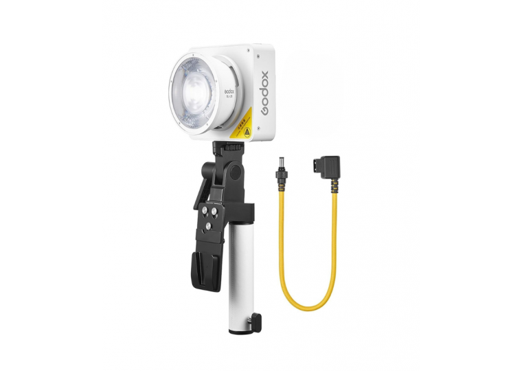 Bundle Deal | Godox ML100Bi Bi-Color LED Light x V-Mount Battery Grip