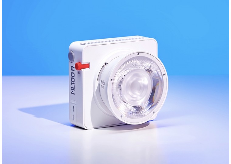(PRE-ORDER ITEM)  ML100R Full-colour LED Video Light