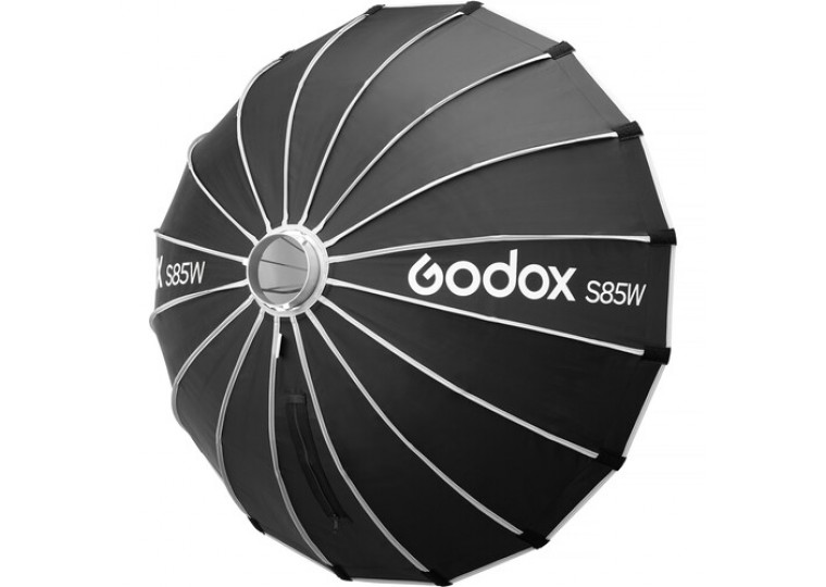 Godox Umbrella-Style Softbox with Grid (Bowens-Mount - White)