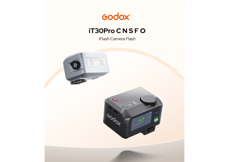 (PRE-ORDER) Godox iT30 PRO | C N S F O (Black)