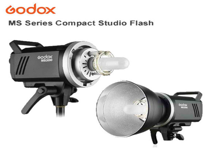 Godox MS200 MS300 Monolight Studio Strobe