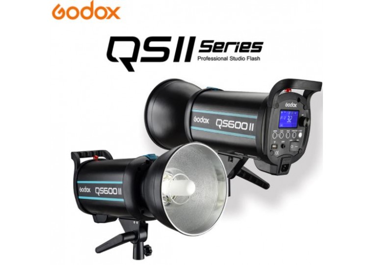 Godox QS400II QS600II QS800II QS1200II Professional Studio Flash