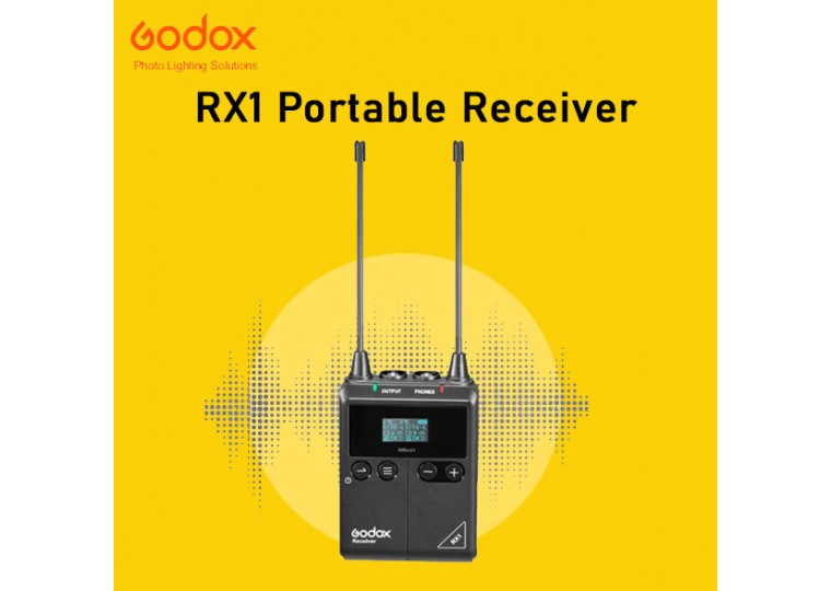 Godox RX1 Portable Receiver