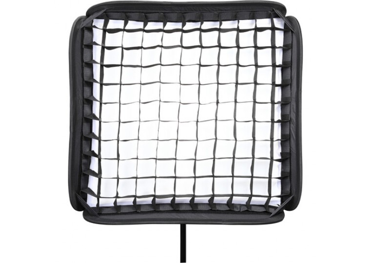 Godox S2 Speedlite Bracket with Softbox, Grid and Carrying Bag Kit