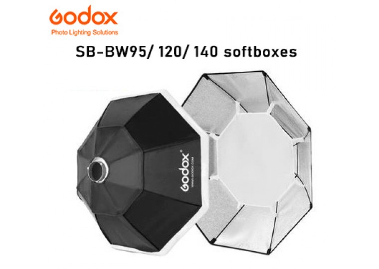 Godox SB-BW95 SB-BW120 SB-BW140 Octagon Softboxes