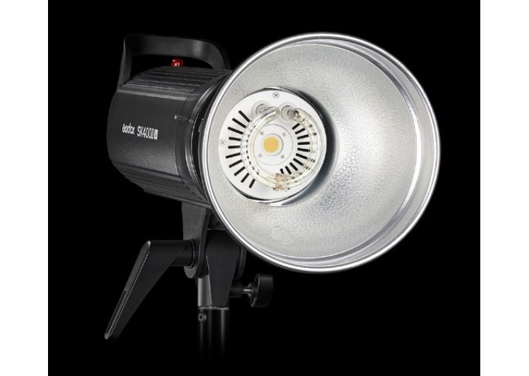 Godox SK300IIV SK400IIV Studio Flash Monolight with LED Modeling Lamp