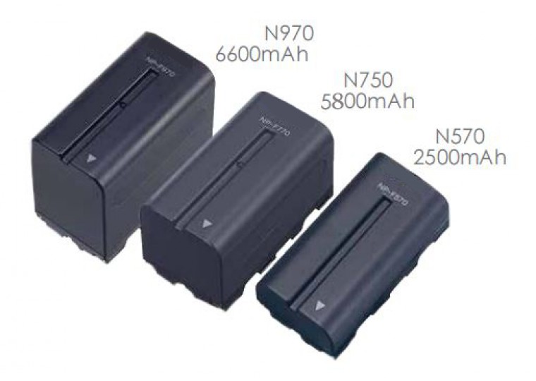 Brilliant NP-F Series Rechargeable Lithium Sony Compatible Battery