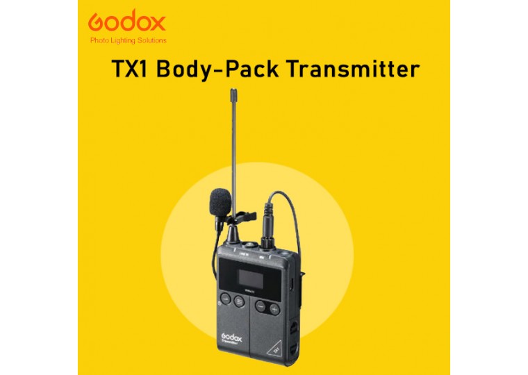 Godox TX1 Wireless Body-Pack Transmitter