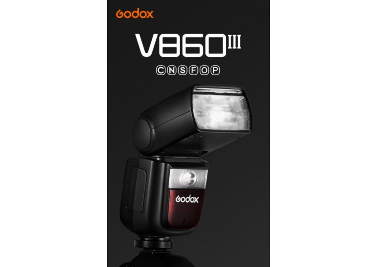 Godox Ving860III TTL Li-Ion Flash Kit