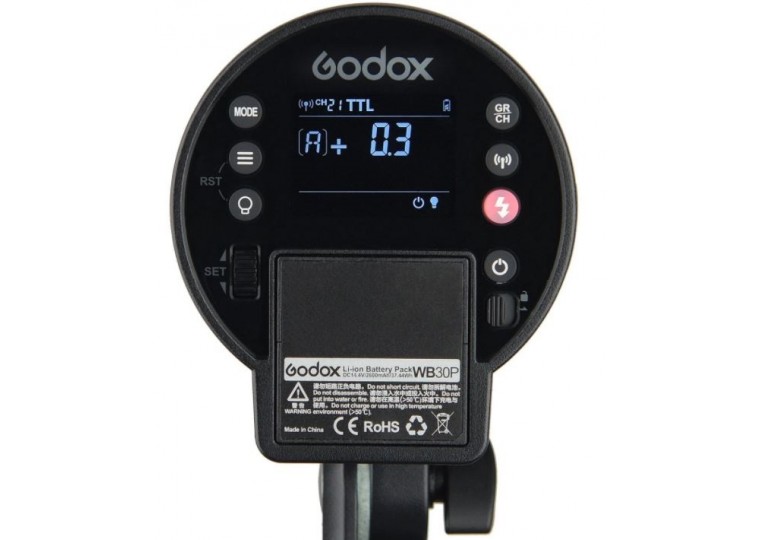 Godox WB30P Battery for AD300Pro Outdoor Flash