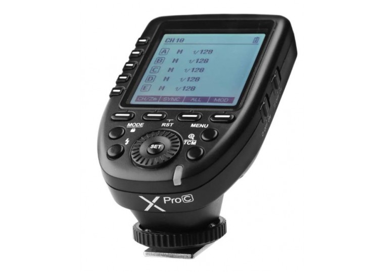 Godox XPro Transmitter for Canon Nikon Sony Fuji Olympus Pentax