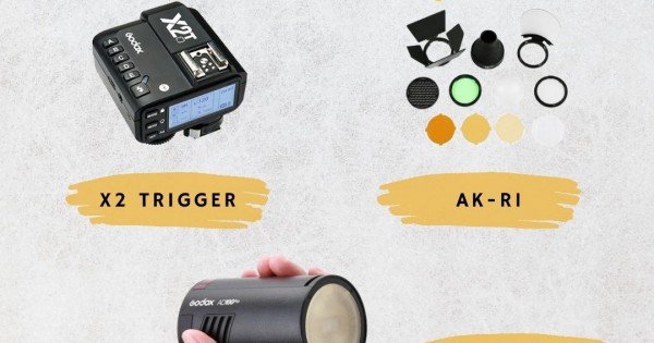 Godox AD100Pro Flash Bundle