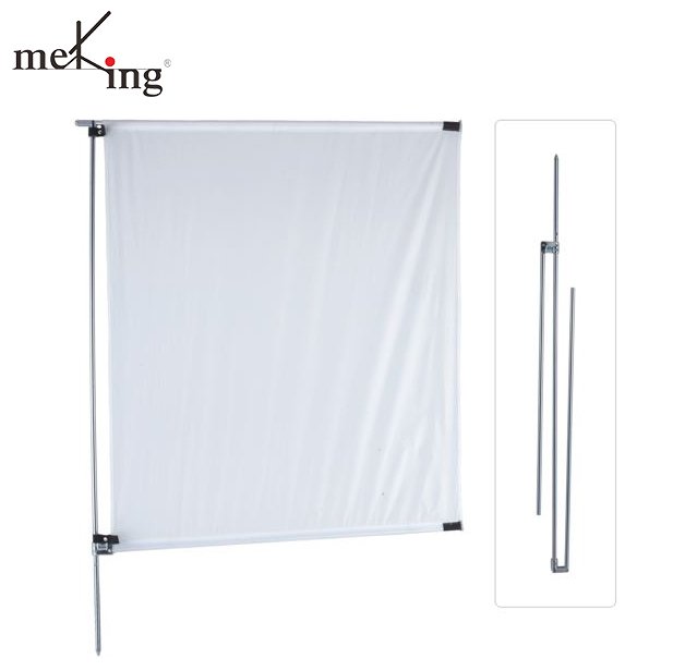 MeKing HC Series Stainless Steel Flag Panel