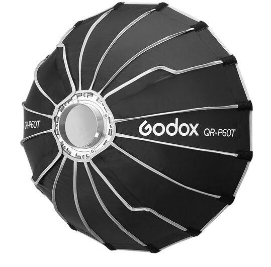 Godox QR-P60T QR-P70T QR-P90T QR-P120T QR-P150T Quick Release Parabolic ...