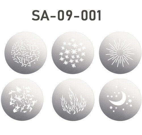 Godox SA-09 GOBO Filter Set